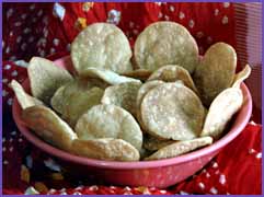 Sweet Puri